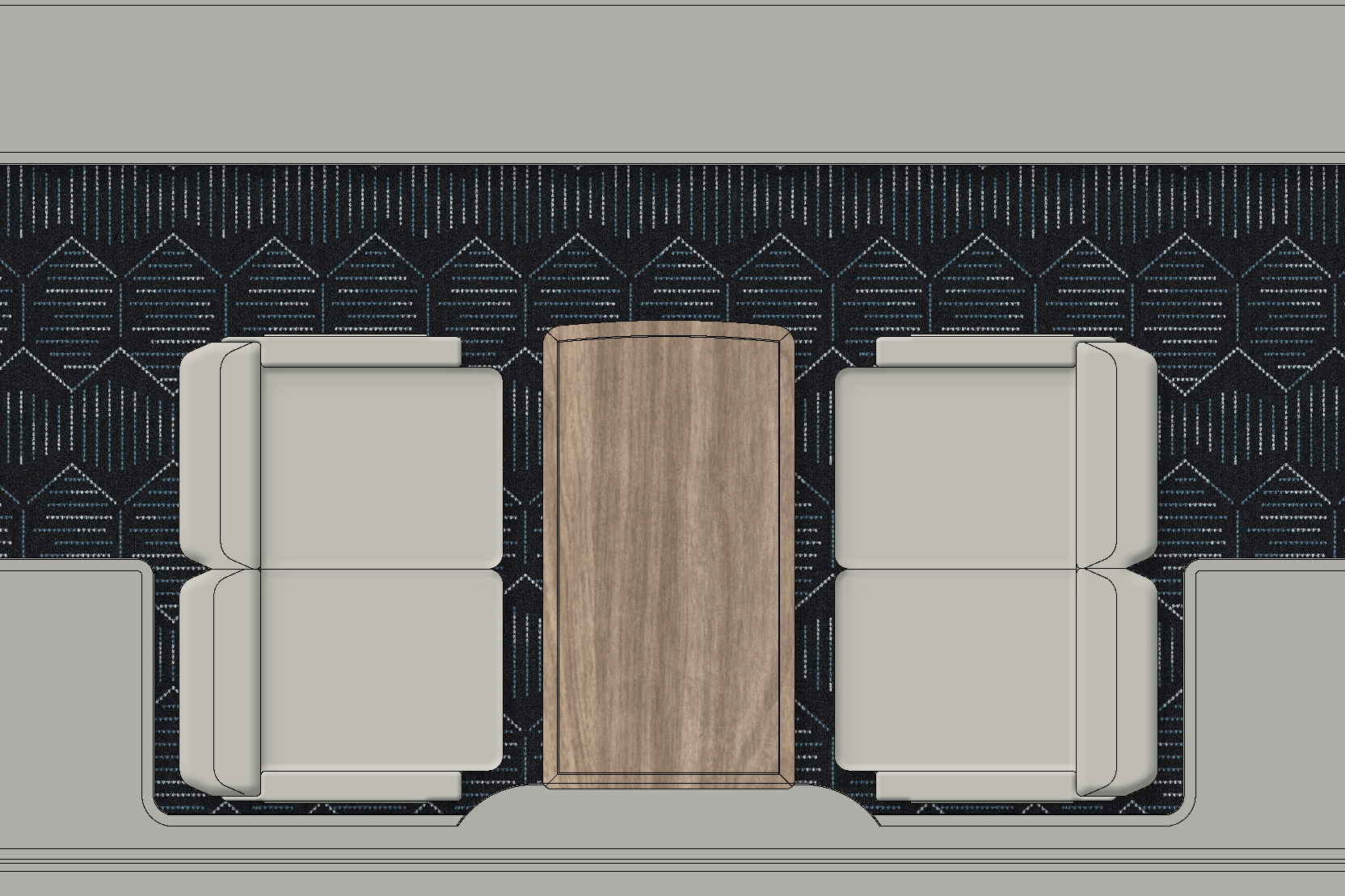 Crosbini Rendering in Aircraft